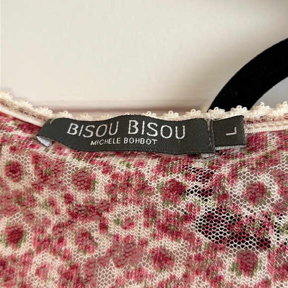 Bisou Bisou Y2K Floral Lace Set - Picture 6 of 9